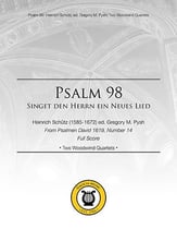 Psalm 98 P.O.D. cover